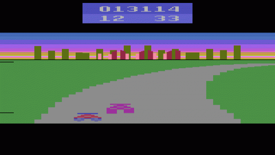 Turbo Screenshot 7 (Atari 2600)