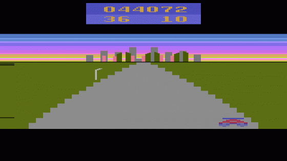 Turbo Screenshot 11 (Atari 2600)