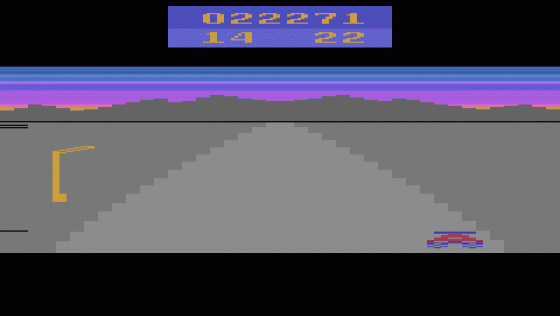 Turbo Screenshot 12 (Atari 2600)