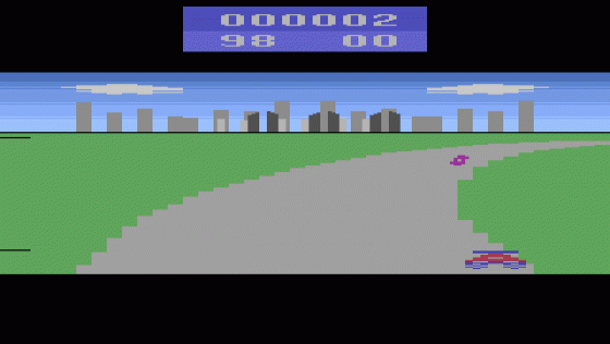 Turbo Screenshot 13 (Atari 2600)