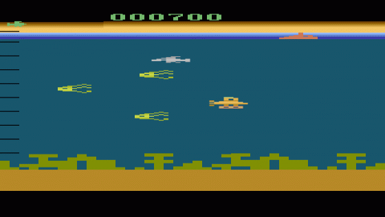 Bermuda Triangle Screenshot 6 (Atari 2600)