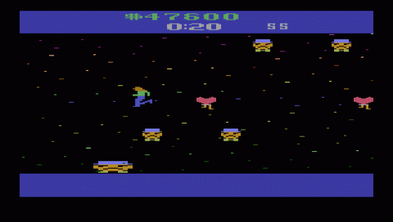 Journey Escape Screenshot 5 (Atari 2600)