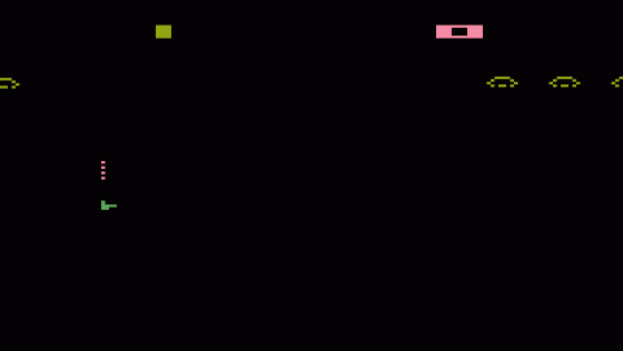 Warplock Screenshot 1 (Atari 2600)