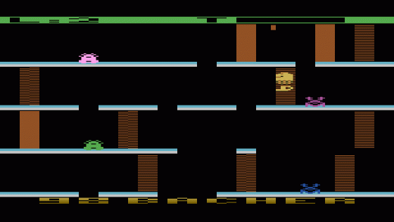 Alfred Challenge Screenshot 5 (Atari 2600)