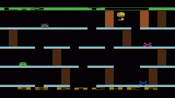 Alfred Challenge Screenshot 6 (Atari 2600)