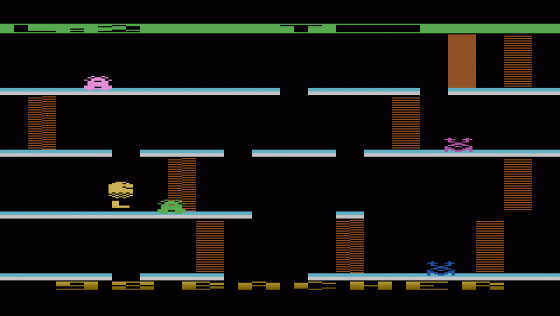 Alfred Challenge Screenshot 7 (Atari 2600)