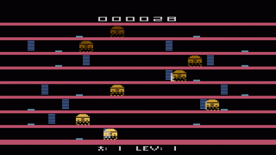 Escape from Supercade! Screenshot 5 (Atari 2600)