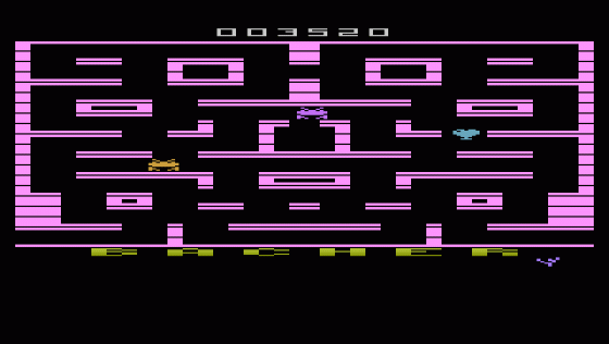 Pesco Screenshot 5 (Atari 2600)