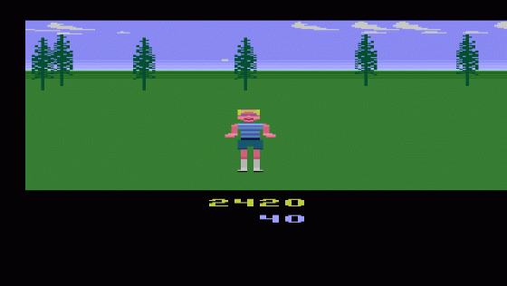 California Games Screenshot 6 (Atari 2600)