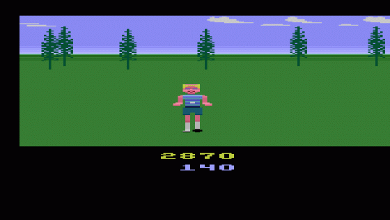 California Games Screenshot 7 (Atari 2600)