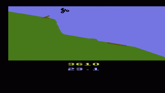 California Games Screenshot 25 (Atari 2600)