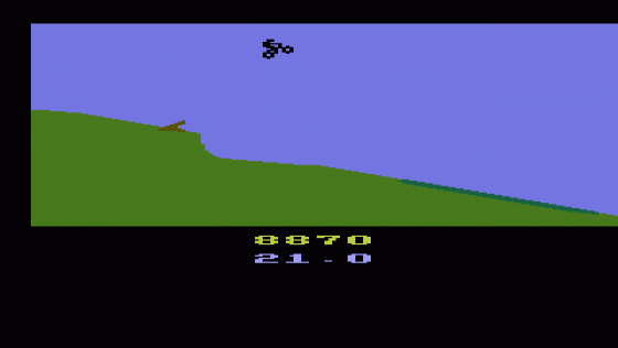 California Games Screenshot 27 (Atari 2600)