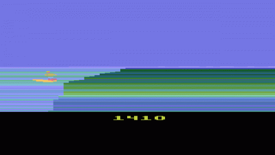 California Games Screenshot 36 (Atari 2600)