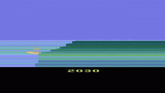 California Games Screenshot 37 (Atari 2600)