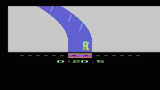 Winter Games Screenshot 10 (Atari 2600)