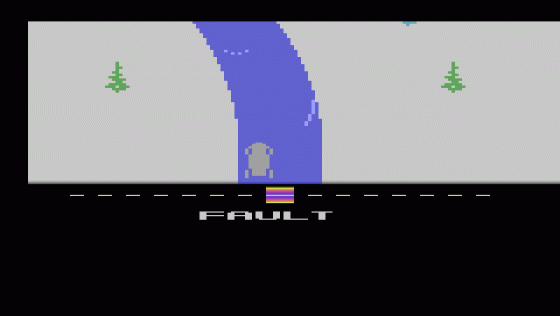 Winter Games Screenshot 11 (Atari 2600)