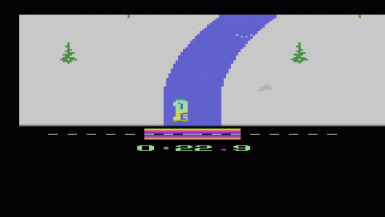 Winter Games Screenshot 13 (Atari 2600)