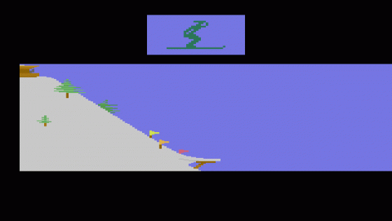 Winter Games Screenshot 15 (Atari 2600)