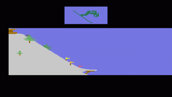 Winter Games Screenshot 16 (Atari 2600)