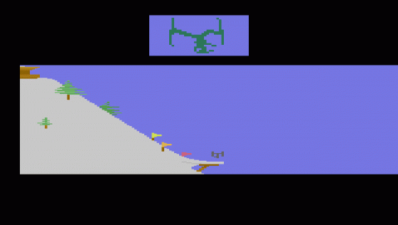 Winter Games Screenshot 18 (Atari 2600)