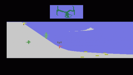 Winter Games Screenshot 22 (Atari 2600)