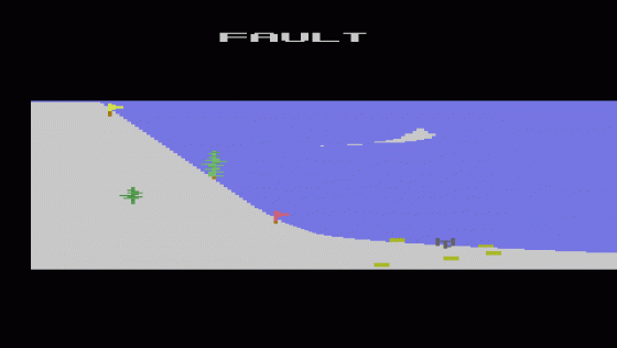 Winter Games Screenshot 23 (Atari 2600)