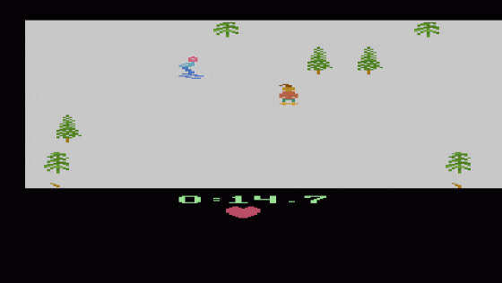 Winter Games Screenshot 24 (Atari 2600)