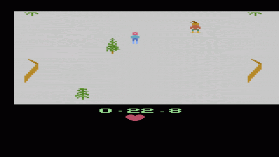 Winter Games Screenshot 25 (Atari 2600)