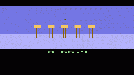 Winter Games Screenshot 26 (Atari 2600)