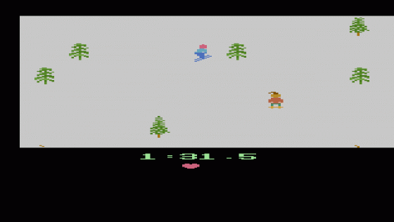 Winter Games Screenshot 27 (Atari 2600)