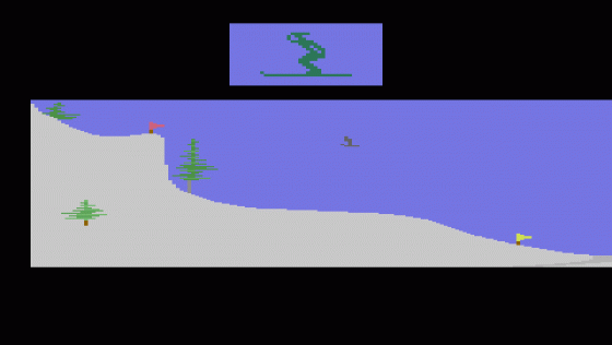 Winter Games Screenshot 32 (Atari 2600)