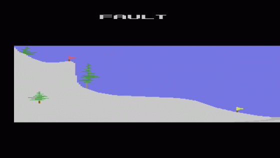 Winter Games Screenshot 34 (Atari 2600)