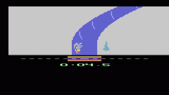 Winter Games Screenshot 36 (Atari 2600)