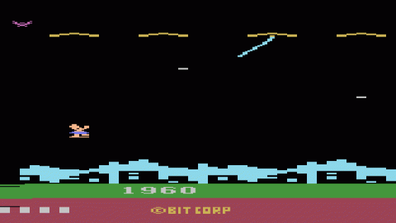 Mr. Postman Screenshot 5 (Atari 2600)