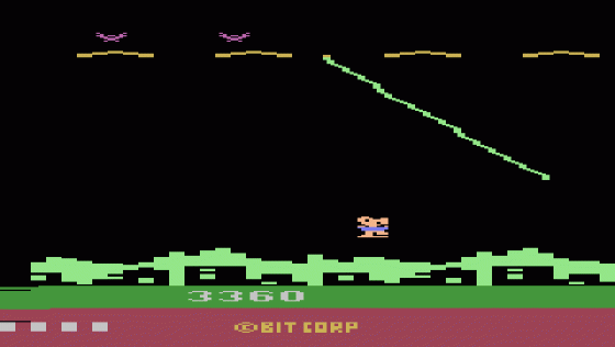 Mr. Postman Screenshot 6 (Atari 2600)