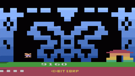 Mr. Postman Screenshot 9 (Atari 2600)