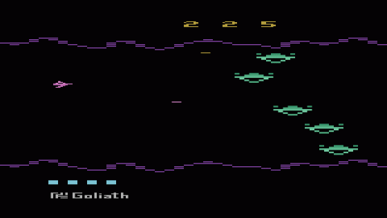 Time Race Screenshot 5 (Atari 2600)