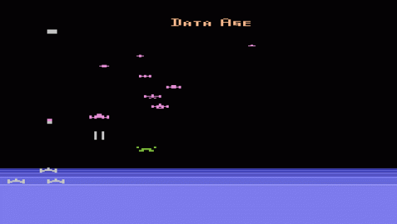 Encounter At L-5 Screenshot 5 (Atari 2600)