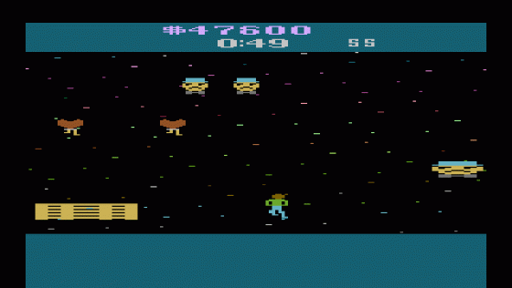 Journey Escape Screenshot 5 (Atari 2600)