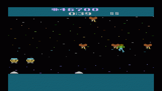 Journey Escape Screenshot 6 (Atari 2600)