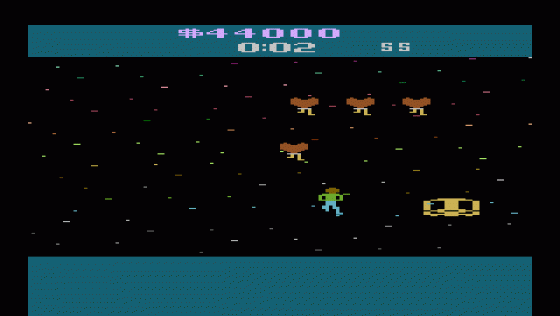 Journey Escape Screenshot 7 (Atari 2600)