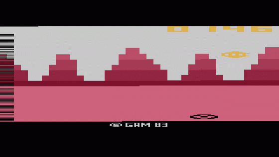 Gamma-Attack Screenshot 5 (Atari 2600)