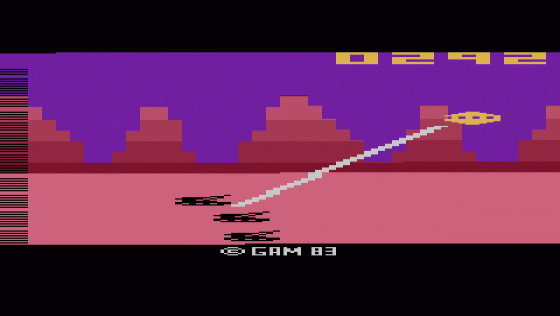 Gamma-Attack Screenshot 6 (Atari 2600)