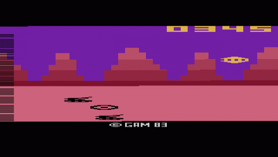 Gamma-Attack Screenshot 7 (Atari 2600)