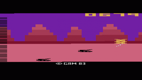 Gamma-Attack Screenshot 8 (Atari 2600)