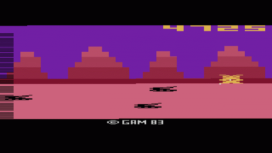 Gamma-Attack Screenshot 9 (Atari 2600)