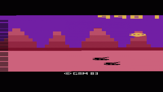 Gamma-Attack Screenshot 10 (Atari 2600)