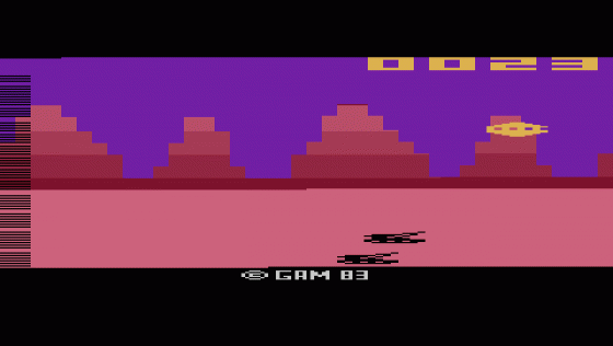 Gamma-Attack Screenshot 11 (Atari 2600)