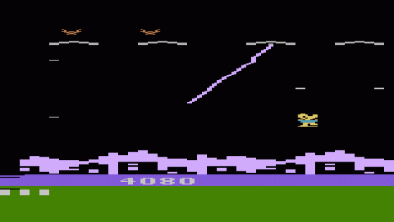 Der Geheimkurier Screenshot 5 (Atari 2600)