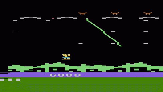 Der Geheimkurier Screenshot 6 (Atari 2600)